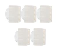 BESPORTBLE 5piezas Base Valla de Succión Clips Estabilizadores para Áreas de Juego de Bebé Accesorios de Seguridad para Muebles de Guardería Anclaje para Postes de Cerca Estabilizadores de Es