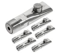 BESPORTBLE 5piezas Bebederos Automáticos para Lechones Acero Inoxidable Resistente Ahorro De Agua Dispensador para Ganado Corral Sistema De Suministro Fácil y Duradero