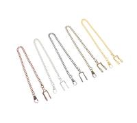 BESPORTBLE 5piezas Cadena Vintage De Metal para Relojes De Bolsillo Cierre para Accesorios De Ropa Formal y Casual para Hombre