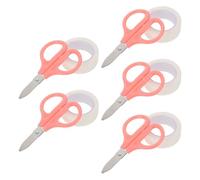 BESPORTBLE 5piezas Cinta de Uñas Guqin para Guzheng Pipa y Guitarra Protector de Dedos Cinta Adhesiva Suave para Practicar y Interpretar