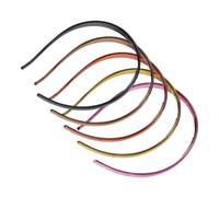 BESPORTBLE 5piezas Diademas Antideslizantes para Mujer para Lavarse la Cara con Dientes para Ejercicio para Spa Diadema para Cabello