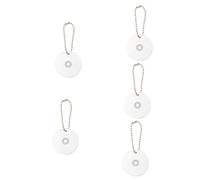 BESPORTBLE 5piezas Espejo De Señalización Para Espejo De Emergencia Para Camping y Senderismo Reflector De Luz Para Comunicación Situaciones