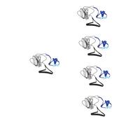 BESPORTBLE 5piezas para Entrenamiento De Aves Arnés De De Diseño Divertido para Exteriores y Prevención De Pérdida Periquitos y