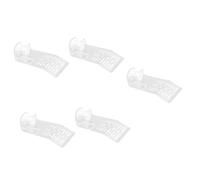 BESPORTBLE 5piezas Plataforma De Basking para Tortugas con Ventosas Accesorio Acuático Multifuncional para Terrarios y Acuarios De Reptiles Mejora La Salud Hábitat De Tu Tortuga