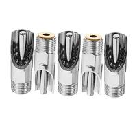 BESPORTBLE 5piezas Suplemento De Alimentación para Cerdos Bebederos Automáticos Inoxidable para Ganado