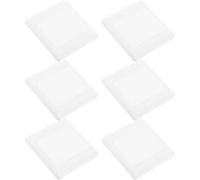 BESPORTBLE 6 Cubiertas de Color Blanco para Enchufes Tipo 86 Fácil Instalación y Separación de Orificios de Montaje de 60mm para Renovación del Hogar y Decoración