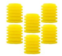 BESPORTBLE 6 Filtros de Esponja para Acuario Filtro Interior del Acuario Estructura Fina Elemento Filtrante Reemplazable para Peceras Pequeñas para Estanques