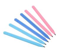 BESPORTBLE 6 Lápices Táctiles para Tableta Gráfica LCD de 48 Pulgadas Colores Azul Rosa y Ideales para Escribir y Dibujar Pantallas Táctiles