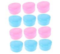 BESPORTBLE 6 Pares De Cajas De Go Jar Contenedores De Almacenamiento para Juegos Go Estuche De Almacenamiento para Go Contenedores De con Soporte para
