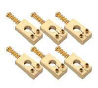 BESPORTBLE 6 Piezas Accesorios para Guitarra Eléctrica Cejuelas de Trémolo de Metal Reemplazo Puente de Trémolo para Guitarra Eléctrica Actualización del Puente