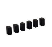 BESPORTBLE 6 piezas Bloques de Puente Tremolo para Guitarra Eléctrica Insertos de Metal Duraderos para Cuerdas Mejorar y Estabilidad de Repuesto Esenciales