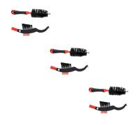 BESPORTBLE 6 Piezas Cepillo De Cadena De Bicicleta Cepillo Para Llantas Plumeros De Rueda De Coche Cepillo De Limpieza Para Detalles De Autos Colector De Polvo Volante Nylon