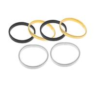 BESPORTBLE 6 Piezas De Brazaletes De Resorte De Metal Para Hombre Bandas Elásticas Para Sujetar Camisas Tirantes Ligas Puños Ajustables Camisas De Manga Larga Para Hombre Soportes Para