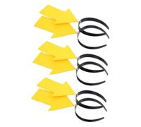 BESPORTBLE 6 Piezas Diademas Divertidas Accesorios Originales para Fotos Fiestas Temáticas Halloween y Cumpleaños Ligeras y Cómodas para Adultos y Niñas