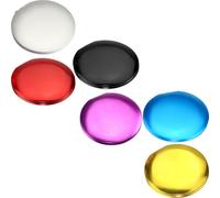 BESPORTBLE 6 Piezas Espejo de Bolsillo Mini Plegable, Doble Cara | Portátil y Antideslizante, para Retoques de Labios y Maquillaje, Adecuado en Viaje y Uso Exterior