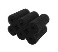 BESPORTBLE 6 Piezas Esponja filtrante Esponja para Acuario Accesorios para Acuario tapón de Puerta Ajustable Equipo de PVC filtros y para estanques pequeño Filtro de Acuario Black