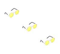 BESPORTBLE 6 Piezas Gafas de Sol para Perros Gafas de Visera Disfraces de Perros Gafas para los Ojos anteojos de muñeca Cachorro Perro Gafas de Sol pequeño Gafas de Sol de Gato