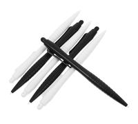 BESPORTBLE 6 Piezas Lápices Capacitivos para Pantallas Táctiles Precisión Alta para Dibujo y Escritura Tabletas LCD Diseño Ligero y Portátil para Adultos Colores Negro y Blanco