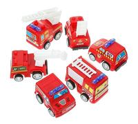 BESPORTBLE 6 Piezas Mini Coches de Juguete para Vehículos Miniatura Divertidos y Duraderos Fiestas de Cumpleaños