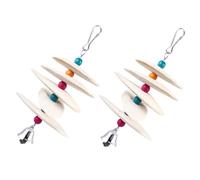 BESPORTBLE 6 Piezas Sepia de Loro Juguete para Masticar Loro Sepia para Caracoles Juguetes Comida para Conejos Suministros para jaulas de pájaros pájaro Sepia tazones de Juguete Molar Hueso