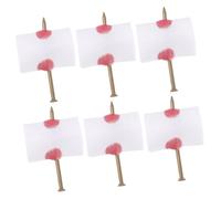 BESPORTBLE 6 Piezas Uñas de Broma con Diseño Sangriento Accesorios de Dedo para Fiesta Halloween y Día Inocentes Textura Suave y Ligera para Uso Cómodo y Duradero Color