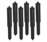 BESPORTBLE 6 Piezas Unidades Varillas de Repuesto para Soporte Papel Higiénico Ejes de Plástico con Resorte Compatibles con Porta Papel Higiénico para Baño Instalación Fácil y Movimiento