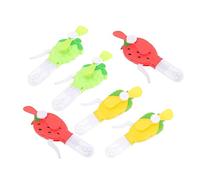BESPORTBLE 6 Piezas Ventiladores Portátiles para Función de Hacer Burbujas Estilo Aleatorio Divertidos y Seguros para Fiestas y Actividades Infantiles