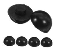 BESPORTBLE 6 Uds Almohadillas De Pie De Tambor De Silicona - Accesorios De Soporte Para Instrumentos De Percusión - Estabilidad y Protección Para Pies De Tambor