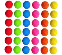 BESPORTBLE 60 piezas Bolas de Agua Reutilizables para Fiesta de Bolas de Absorción Multicolores para Diversión y Actividades Acuáticas
