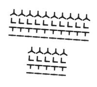 BESPORTBLE 60piezas Conector De Manguera De Aire para Acuarios Adaptador De De Accesorios para De Aire Fácil Instalación y Material Duradero