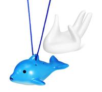 BESPORTBLE 6agujeros Ocarina Delfín De Flauta De Cerámica Con Reposamanos Cerámica Con Cancionero Para Regalos Musicales Flauta De Con Delfín