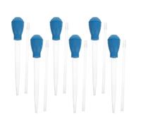 BESPORTBLE 6juegos Aspiradora para Peceras Pequeña De Grava Kit De Mantenimiento para Acuarios Limpiador Acuarios con Tubo Transparente Herramienta Limpiadora para Peceras para Limpieza De Co