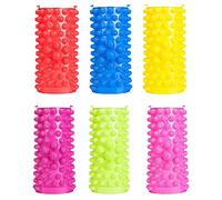 BESPORTBLE 6Pcs Almohadilla de Masaje de Pies Tapete de Reflexología para Caminar Tapete de Presión para Pies Alfombra de Masaje Acupresión Alfombra de Relajación