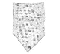 BESPORTBLE 6piezas Bandana De Perro Brillo Pañuelo para Mascotas Accesorios De Moda para Perros y Gatos Fiestas y Eventos