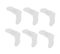 BESPORTBLE 6Piezas Cerraduras de Seguridad Infantil Protección para Antipinchazos para Bebés Fáciles de Instalar Material Resistente