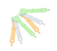 BESPORTBLE 6piezas Comedero de Tiras para Gatos Cuchara para Premios Dispensador de Comida para Mascotas Cucharas Exprimibles para Golosinas Húmedas para Alimentar Gatos Casa