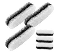 BESPORTBLE 6piezas Filtro De Esponja para Fuente De Agua De Gato y Reemplazo De Filtro para Bebedero De Filtración De Impurezas y Cabello Agua y