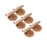 BESPORTBLE 6Piezas Madera para Principiantes de Instrumentos Musicales para Adultos para DIY y Expresión Creativa