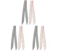 BESPORTBLE 6piezas Pañuelos Refrescantes para Bandanas De Verano Lavables Floral para Paseos y Actividades