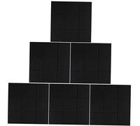 BESPORTBLE 6piezas Pegatinas De Pared De Fieltro Bloques Paneles Absorbentes De Sonido Para Pared Paneles Insonorizados Para Oficina y Hogar
