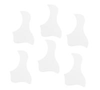 BESPORTBLE 6Piezas Pickguards Autoadhesivos y Ukeleles Protector Rasguños de Accesorio Músicos