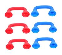 BESPORTBLE 6piezas Receptor De Teléfono De Juguete Auditivo Retroalimentación del Habla para Desarrollar La Pronunciación Edad Temprana El Hogar o Aula