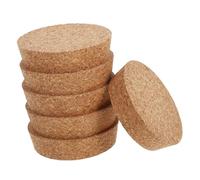 BESPORTBLE 6piezas Tapones De Corcho Cónicos para Jarrones Hidropónicos Cierres De Vidrio Micro Paisajísticos Tapones Sellados Anti-Fugas para Tarros De Pequeños y Botellas Decorativas