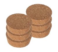 BESPORTBLE 6piezas Tapones De Corcho para Macetas De Vidrio Tapas para Tiestos y Terrarios Hidropónicos Tapones Selladores para Jarrones Pequeños
