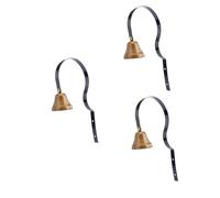 BESPORTBLE 6piezas Timbre De Entrenamiento para Timbres Ruidosos para Comunicación Efectiva y Entrenamiento De Aseo