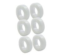 BESPORTBLE 6rollos Cinta Adhesiva Párpados Transparente Para Maquillaje Resistente Agua