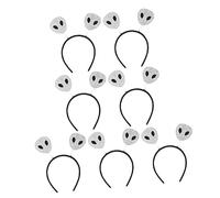 BESPORTBLE 7 Piezas Diadema de Lentejuelas Extraterrestre para Halloween Accesorios para Cabello Fiesta Temática Cosplay