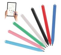 BESPORTBLE 7 Piezas Lápices Stylus de Repuesto para Tablet LCD de Dibujo Compatibles con Pantallas Táctiles para Adultos para Escribir y Pintar Tablets de Escritura LCD