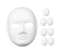 BESPORTBLE 8 Máscaras De La Ópera De Pekín Máscara En Máscara De Máscara De Halloween Máscara Artesanal Máscara De Cosplay Máscara De Fiesta De Baile Máscara En