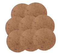 BESPORTBLE 8 Piezas colchoneta de Nido de Palomas nidos de pajaros casa pajaros Estera de de cría Suministros para Aves dónde Almohadillas para anidar pájaros de Fibra de Coco Natural